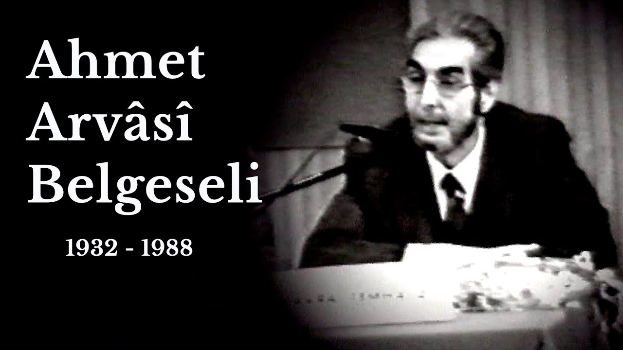 Seyyid Ahmet Arvasi Belgeseli | TGRT Belgesel Arşiv (1994)