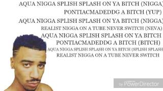 Mega McQueen- Splish Splash (PontiacMadeDDG) Diss Track (LYRICS)
