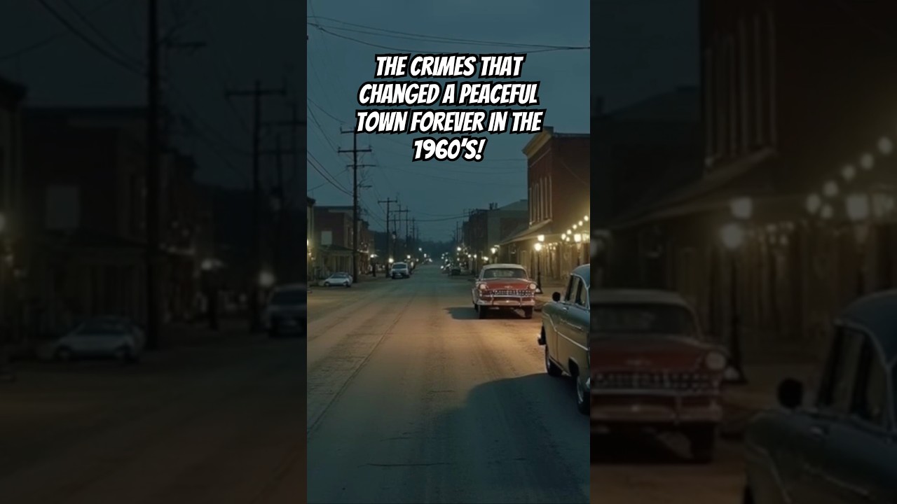 This Small Town Murder Mystery From 1960 Still Haunts Locals Today