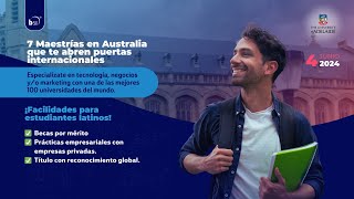 Mejores maestrías para estudiar en Australia si eres latino 💡