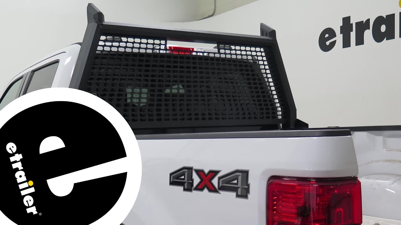 etrailer | A Closer Look at the Aries AdvantEdge Headache Rack