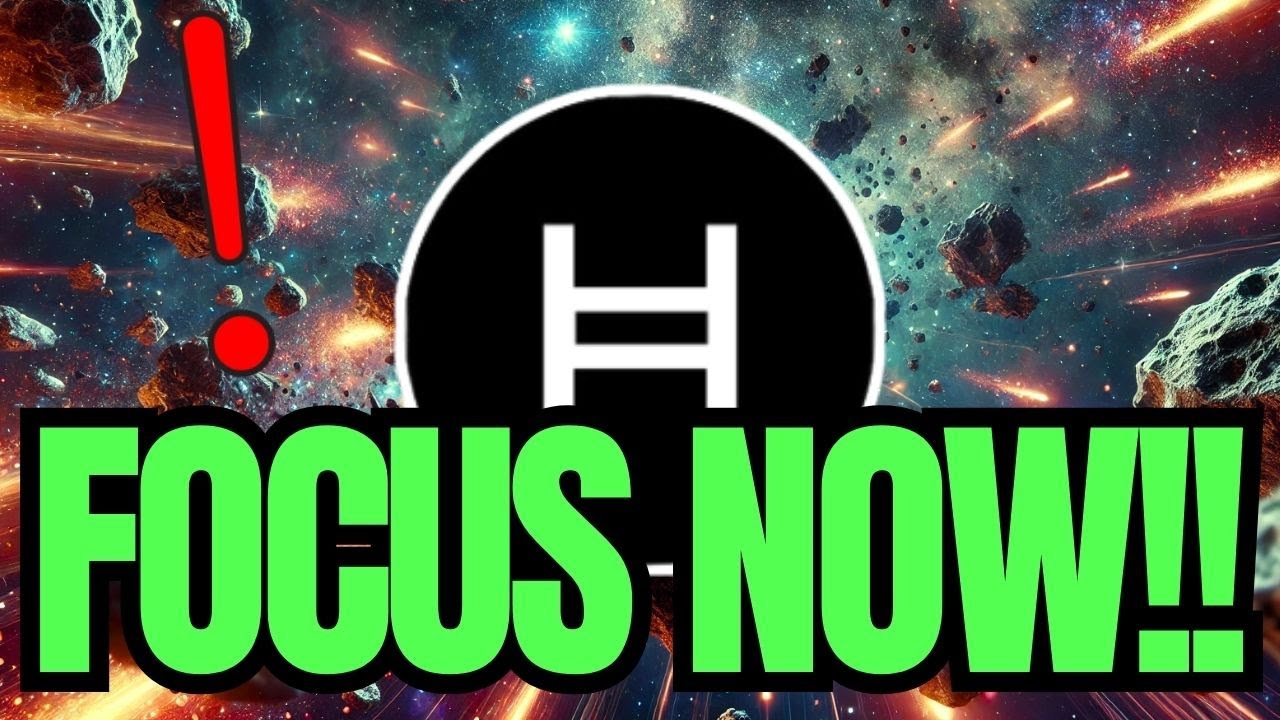 HEDERA (HBAR) IF YOU HOLD FOCUS NOW ON THIS !!!! | IMPORTANT UPDATE ...
