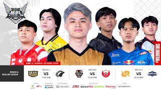  Live Mpl Id S13 Regular Season Hari 3 Minggu 6