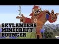 Coinoptv  skylanders minecraft bouncer