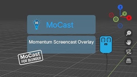 MoCast - Momentum Screencast Overlay