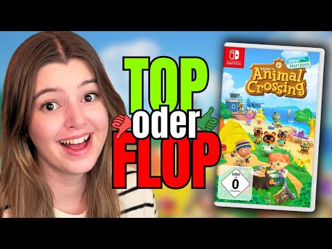 TOP oder FLOP? Ich teste gehypte Cozy Games! (Animal Crossing New Horizons) + Gewinnspiel!