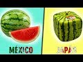 5 Diferenças entre México e Japão - Mais Curiosidades