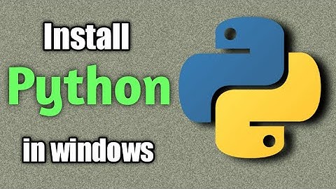 How to Install Python 3.9.0 in windows 10 | 64 bit latest version