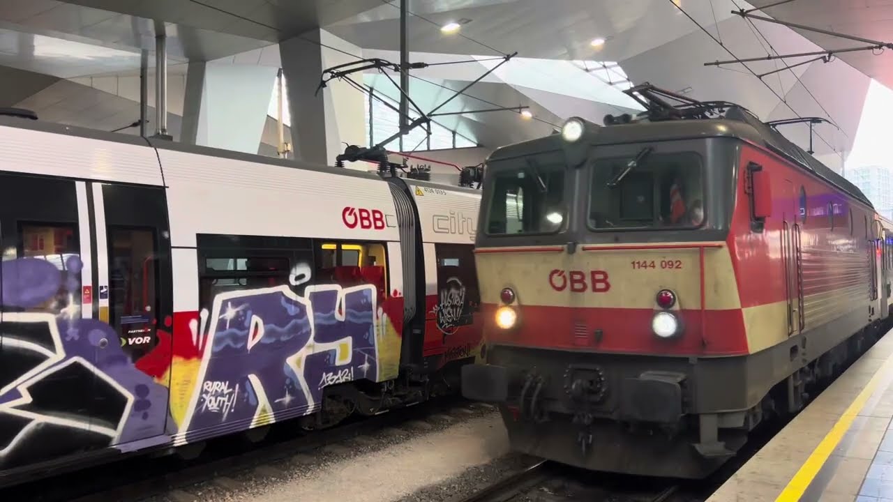 🇦🇹 1144 092 - EC 151, Wien Hauptbahnhof