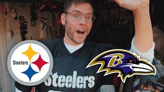 Dad Reacts to Steelers vs Ravens (Week 4)
