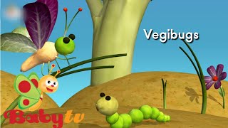 Vegibugs A Caterpillar Babytv