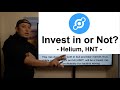 Invest in or Not? - Helium, HNT -