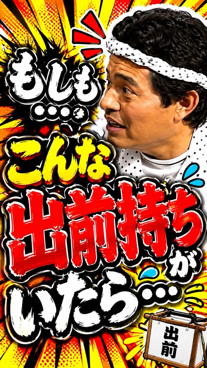 もしも…こんな出前持ちがいたら…！#志村けん #加藤茶 #ドリフ#ザ