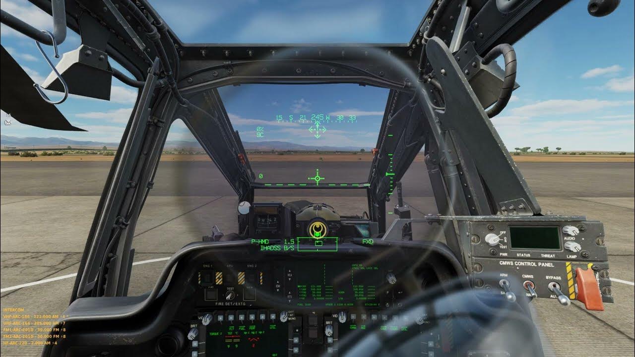 How to align the boresight in the AH64D DCS YouTube