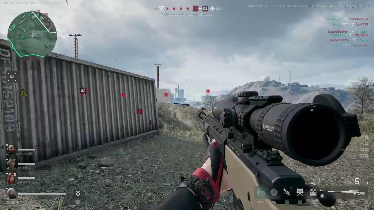 ⚔️ Delta Force - Ace Sniper ⚔️ Camper 💀💀