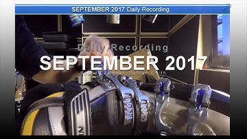 2017.09 Daily Recording - Sound Designer Nathan Smith