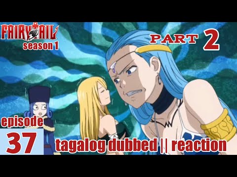 Fairy Tail S1 Episode 37 Part 2 alog Dub Reaction Youtube Fairy Tail S1 Episode 37 Part 2 alog Dub Reaction Youtube