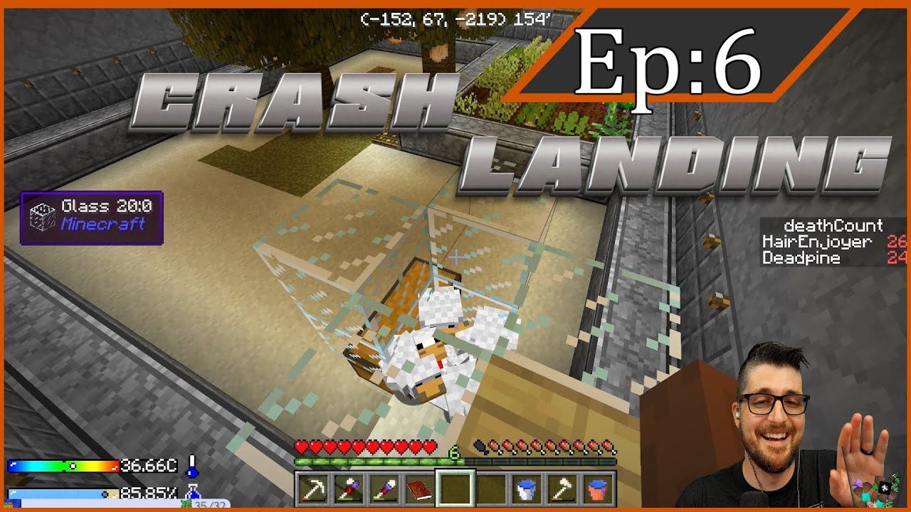 Totally Ethical Farming! Crashlanding with LargelyUnemployed Episode 6