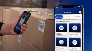 BradyScan Mobile App: Leistungsstarkes industrielles Barcode-Scanning für Ihr Smartphone screenshot 3