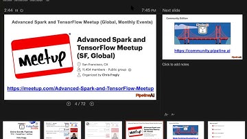 KubeFlow + TensorFlow Extended (TFX) + Airflow - Advanced Spark and TensorFlow Meetup - June 27 2019