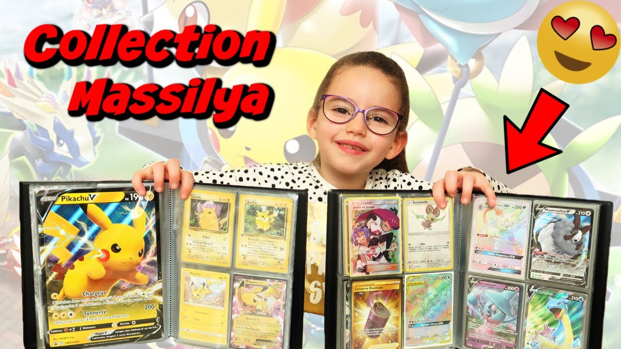 La COLLECTION de MASSILYA - (ULTRA RARE, RAINBOW, GOLD, FULL ART, PIKACHU...)