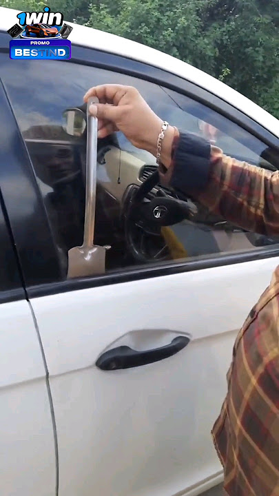 How To Unlock A Car Door Without Key 🔥
