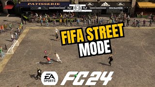How to Play Street Football in FC 24 - FIFA Street in EA Sports FC 24 #fc24 screenshot 4