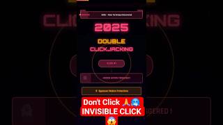 Clickjacking Explained 😱 | Invisible Click Attack (Web Security Day 30)