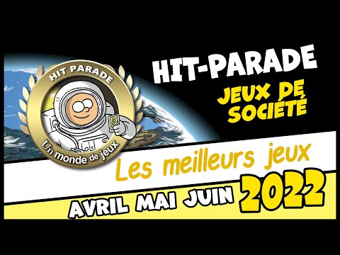 Hit-Parade des meilleurs jeux d'avril mai juin 2022