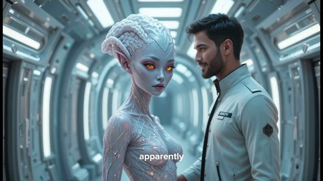 The Alien Woman Who Believed She Was Ugly Froze When the Human Called Her 
