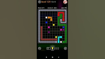 Free Flow Rectangle Pack Level 129 12x14