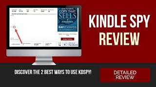 Kindle Spy Review - The 2 Best Ways To Use KDSpy Revealed (Pros & Cons Included)