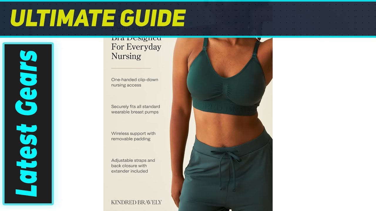 Kindred Bravely Sublime Seamless Nursing Bra: A Mom's Essential Comfort