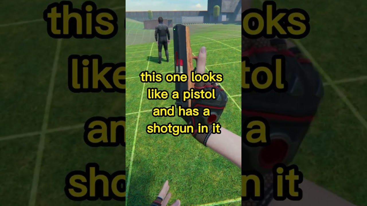SHOTGUN PISTOL