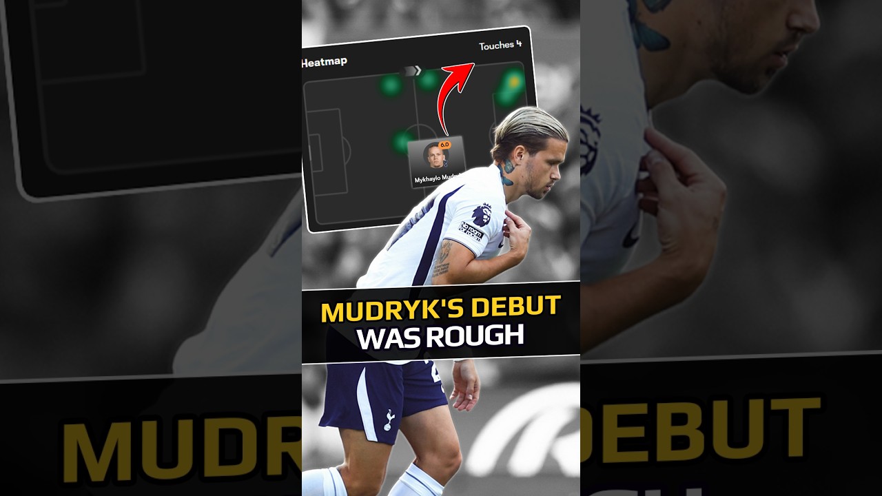 TOTTENHAM’s Mudryk Debut Had A Strange Chelsea Parallel #premierleague