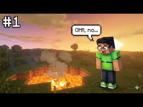 Minecraft Survival | Capítulo 1: El comienzo de la aventura