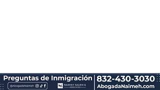 INMIGRACION EN VIVO