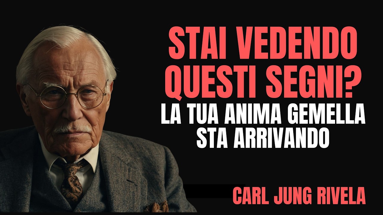 Segni rari prima dell'arrivo della tua vera anima gemella | Carl Jung