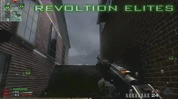 MW2 - Random Throwing Knife Kill