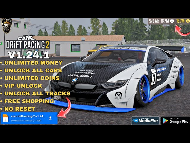 Download CarX Drift Racing 2 MOD APK v1.29.1 (built-in menu) for
