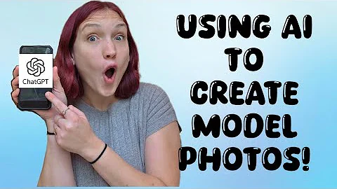 How To Use AI To Create Model Photos For Your Reselling Business - A Tutorial