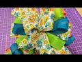 How to make an easy bow| Hard Working Mom |EZ Bow Maker|