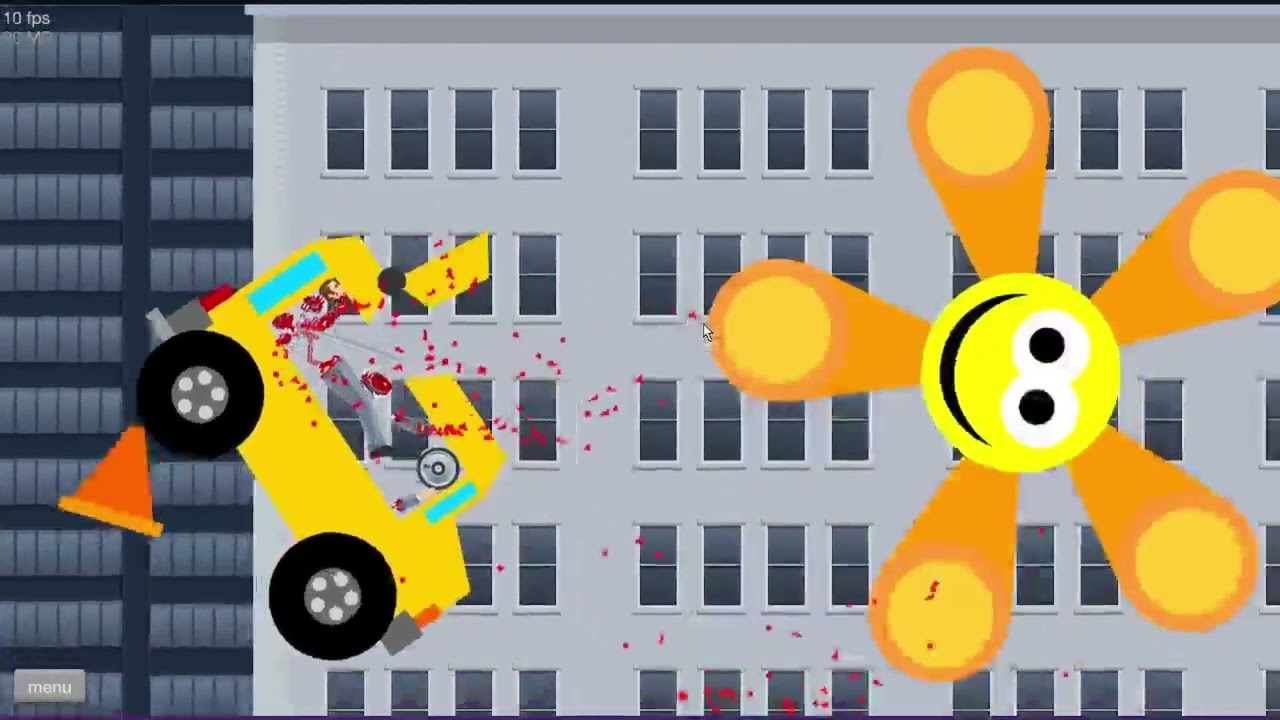 【Happy Wheels】主人公がすぐ死ぬ、頭がおかしいあのゲームが面白すぎたw