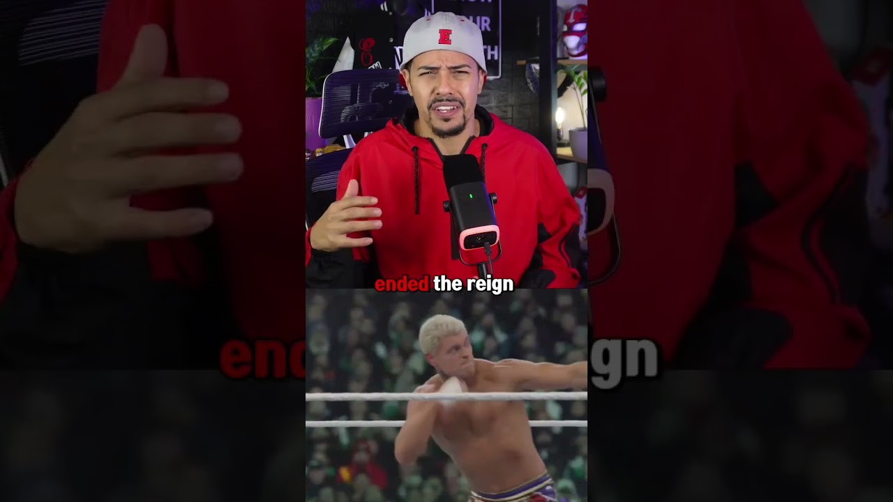 WWE готовит третью часть? #RomanReigns #CodyRhodes #WWE #WrestleMania