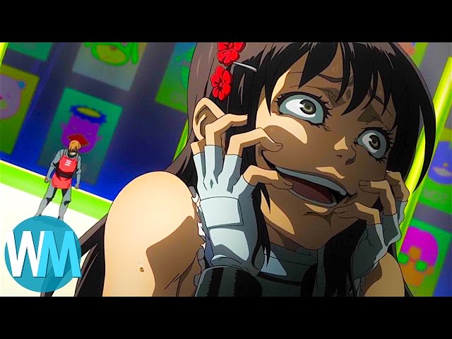 Another Top 10 Insane Anime Characters - YouTube