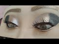 Step by step party makeup tutorial #trending #eyes #makeup #tutorial #video 