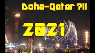 feu artifice à Doha Qatar 2021 (fireworks Doha Qatar part01)