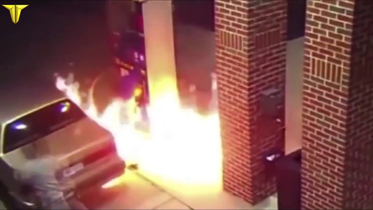 When You Light a Cigarette At The Gas Station