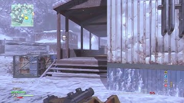 MW3: M.O.A.B w/MP7 on Outpost
