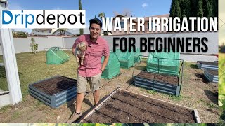 Drip Irrigation For Beginners  The Dripdepot System Using Bhyve